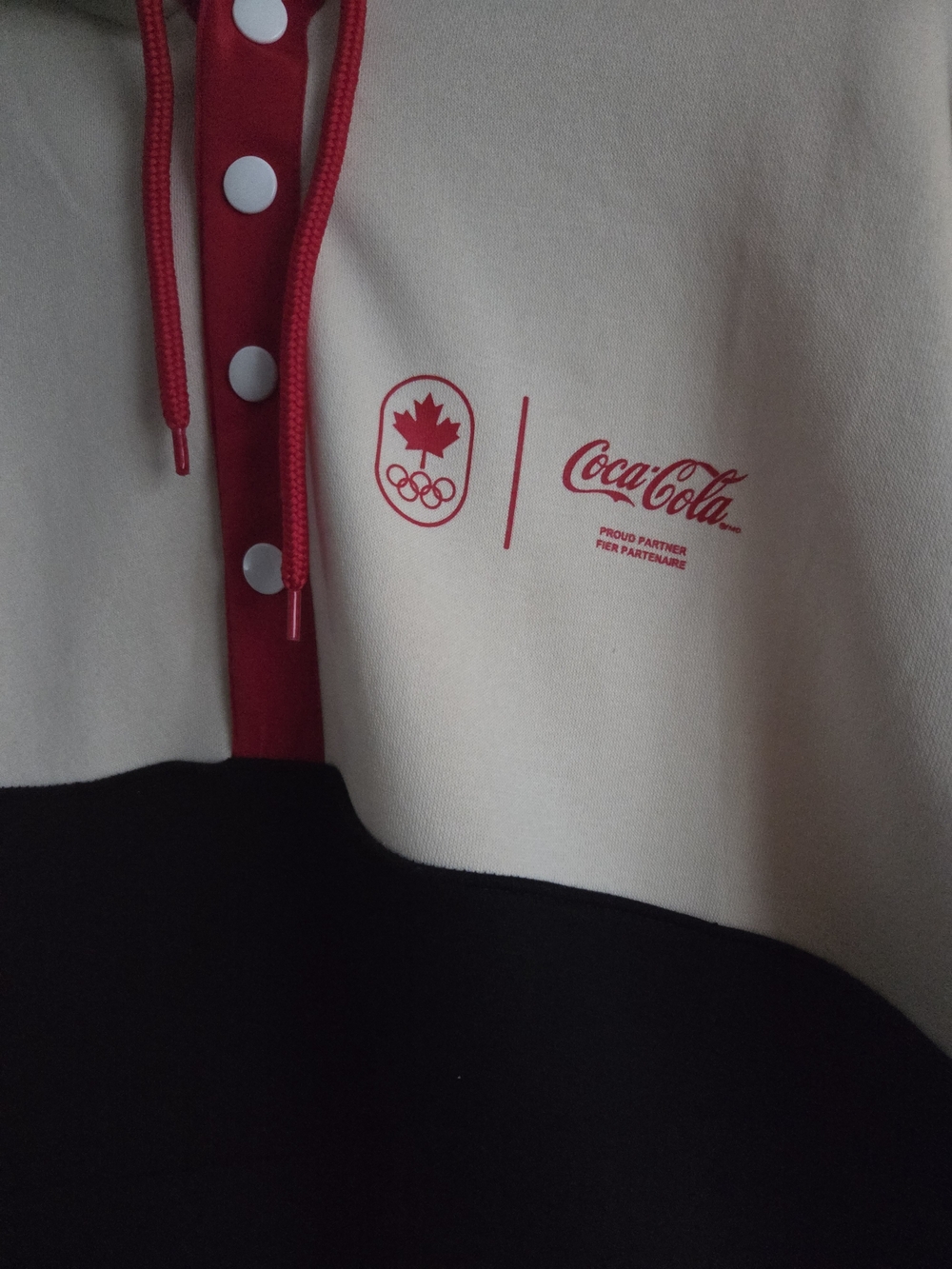 Brand New Coca-Cola Olympic Hoodie - Picture 3 of 4